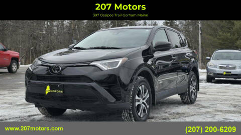 2018 Toyota RAV4 for sale at 207 Motors in Gorham ME