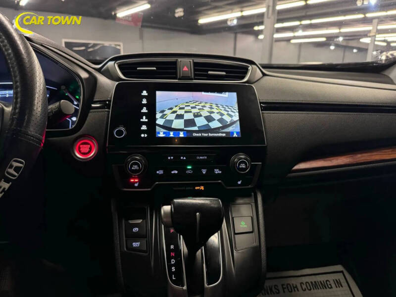 2018 Honda CR-V Touring