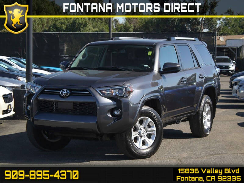 2022 Toyota 4Runner For Sale In Ontario, CA
