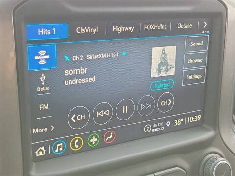 2021 Chevrolet Silverado 1500