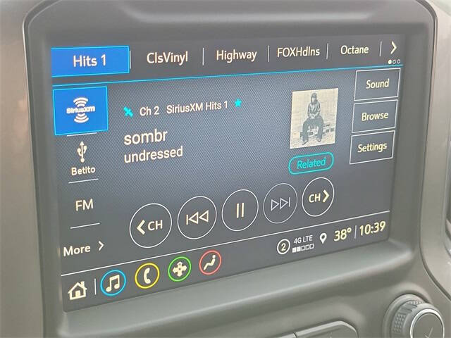 2021 Chevrolet Silverado 1500