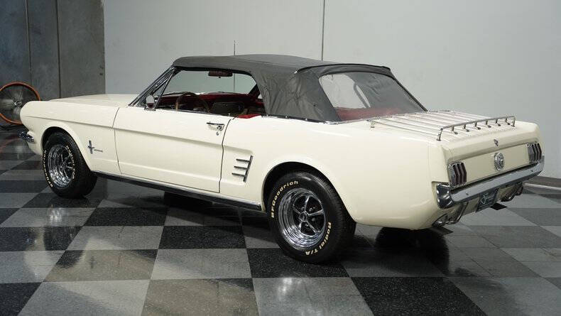 1966 Ford Mustang
