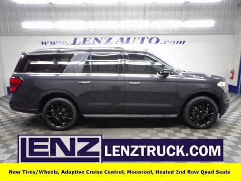 2024 Ford Expedition MAX for sale at LENZ TRUCK CENTER in Fond Du Lac WI