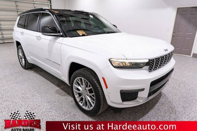 2023 Jeep Grand Cherokee L Summit