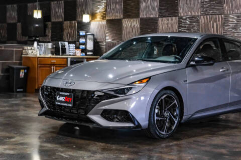 2022 Hyundai Elantra N Line