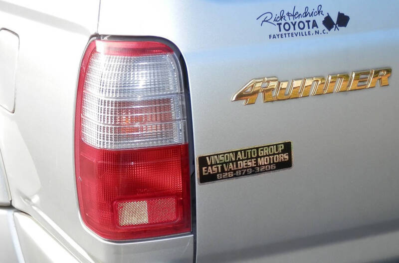 1999 Toyota 4Runner Limited