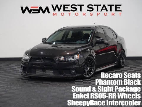2014 Mitsubishi Lancer Evolution for sale at WEST STATE MOTORSPORT in Federal Way WA