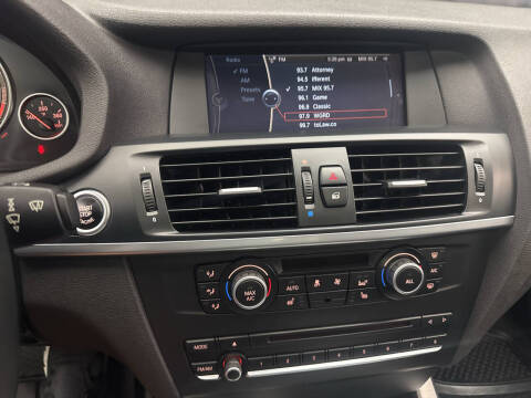 2013 BMW X3 xDrive28i