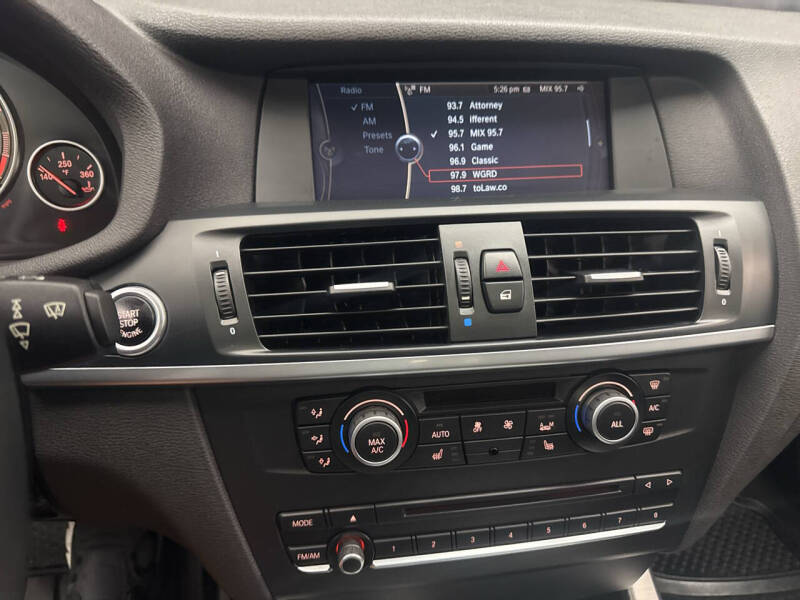 2013 BMW X3 xDrive28i