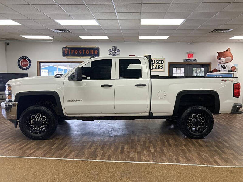 2016 Chevrolet Silverado 2500HD