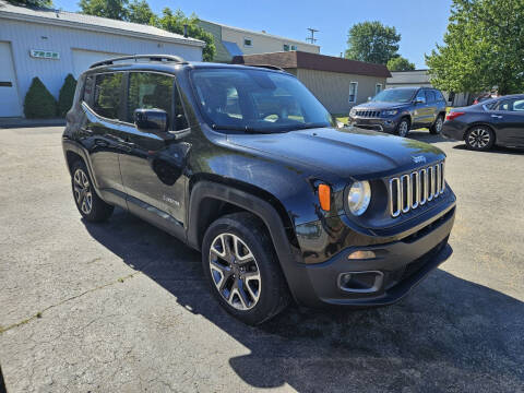 2016 Jeep Renegade for sale at Van Kalker Motors in Grand Rapids MI