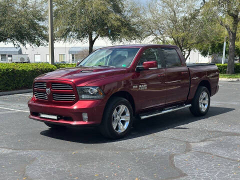 2017 RAM 1500 Sport