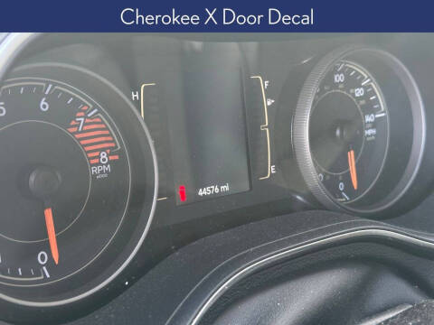 2022 Jeep Cherokee X