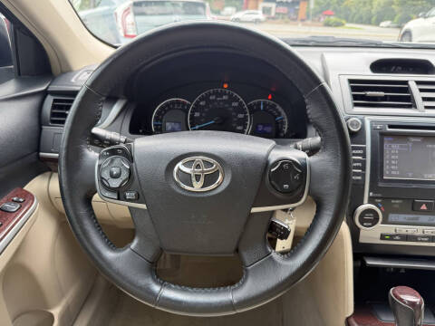 2014 Toyota Camry XLE