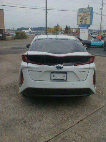 2021 Toyota Prius Prime Limited