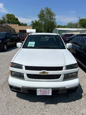 2012 Chevrolet Colorado Work Truck