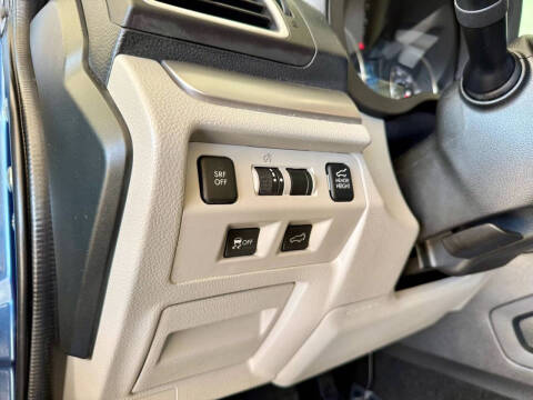 2016 Subaru Forester 2.5i Limited