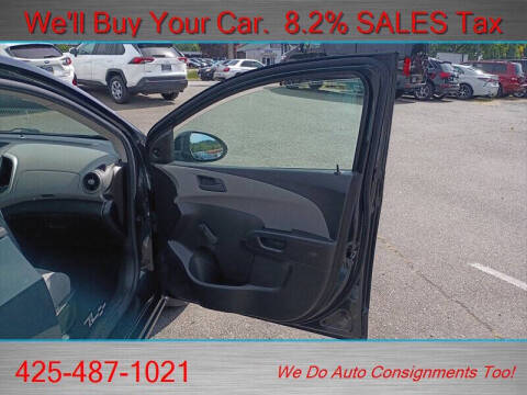 2015 Chevrolet Sonic LS Auto