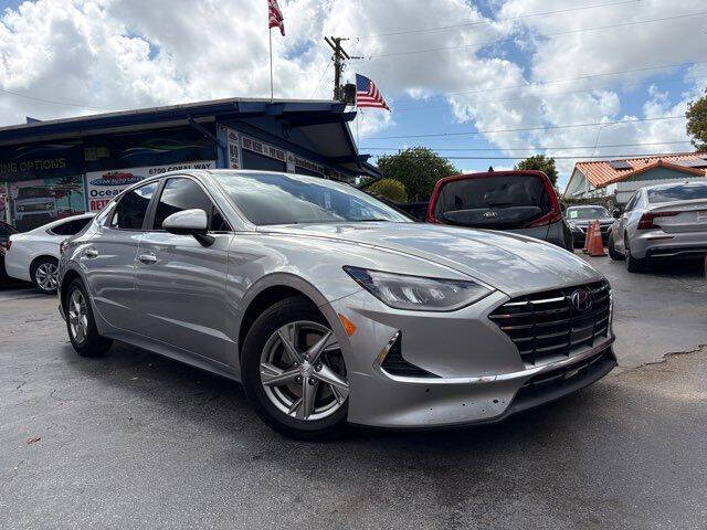2021 Hyundai Sonata SE