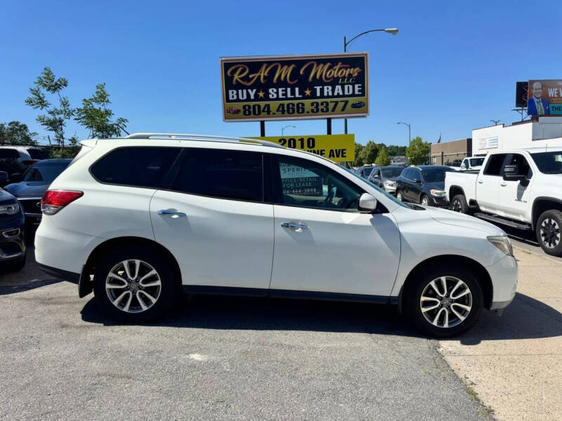 2014 Nissan Pathfinder