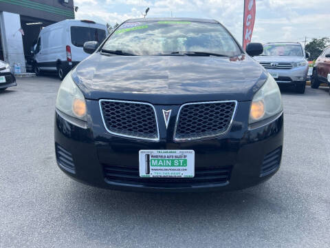 2009 Pontiac Vibe AWD