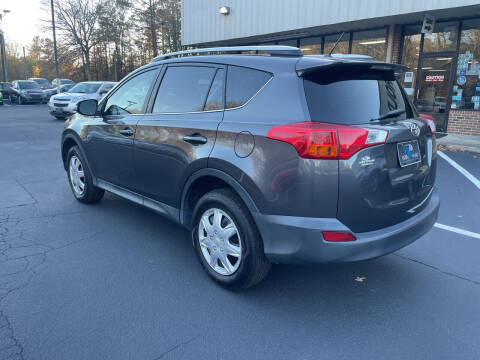 2015 Toyota RAV4 LE