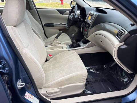 2010 Subaru Impreza 2.5i Premium