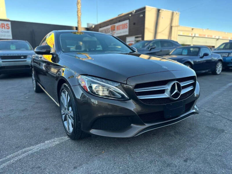 2016 Mercedes-Benz C-Class