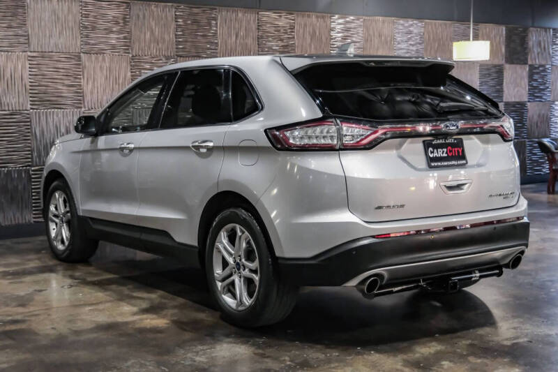 2018 Ford Edge Titanium
