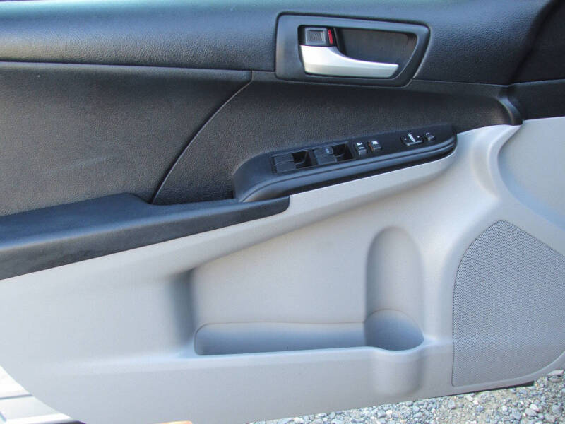 2012 Toyota Camry LE