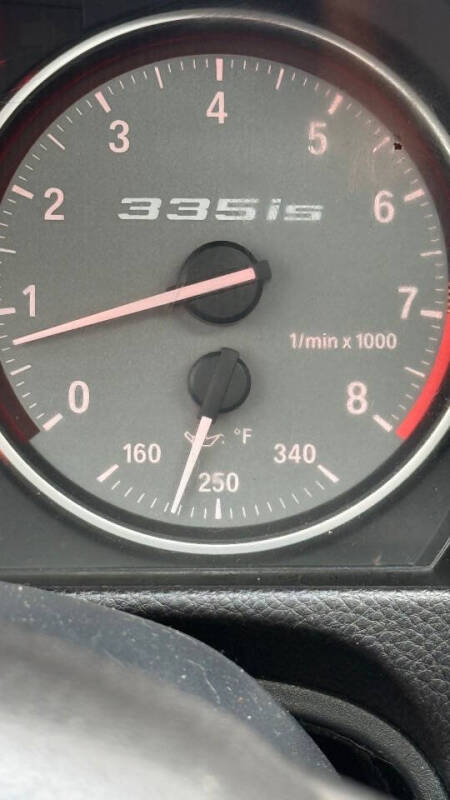 2012 BMW 3 Series 335is