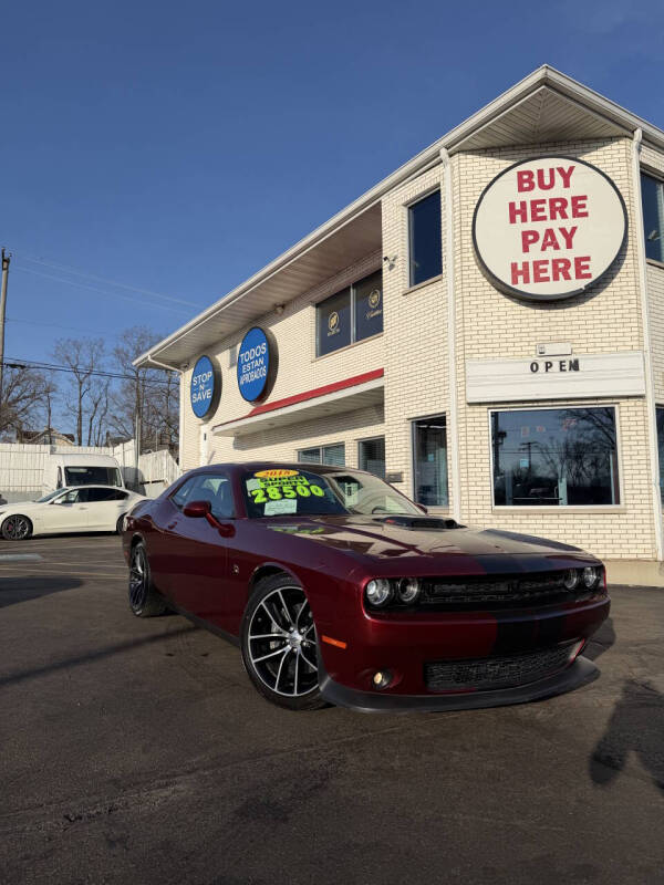 2018 Dodge Challenger 392 HEMI Scat Pack Shaker