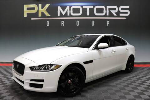 2017 Jaguar XE for sale at PK MOTORS GROUP in Las Vegas NV