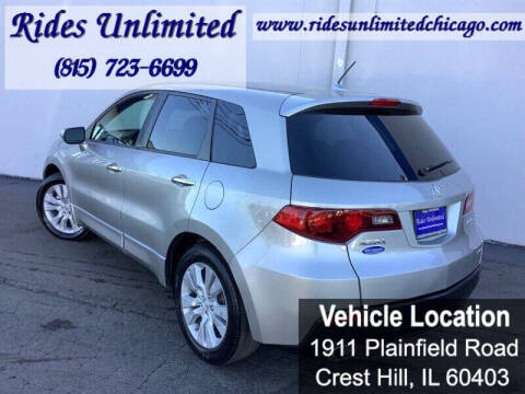 2010 Acura RDX SH-AWD