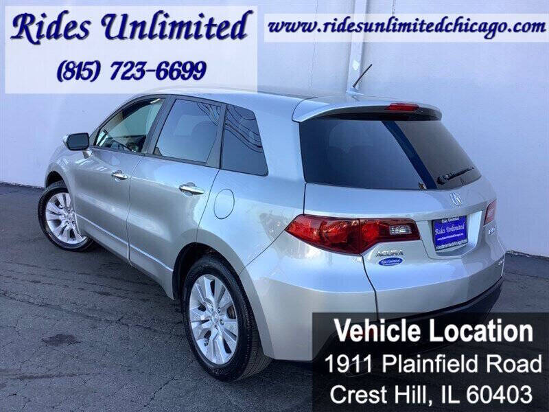 2010 Acura RDX SH-AWD