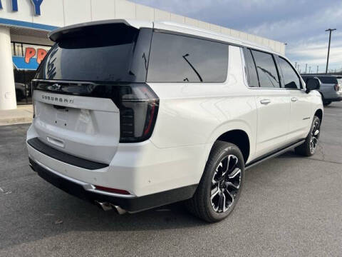 2025 Chevrolet Suburban High Country