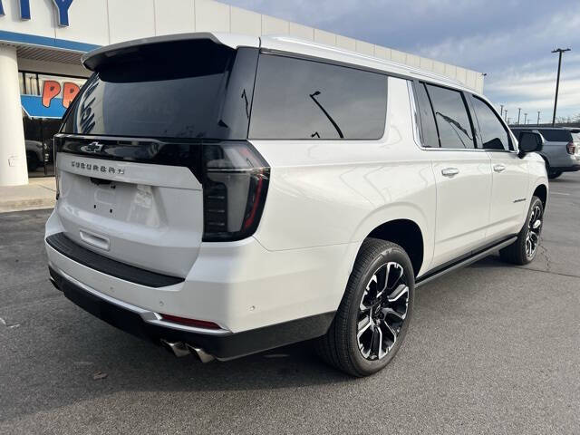 2025 Chevrolet Suburban High Country