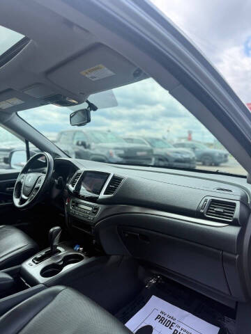 2019 Honda Ridgeline RTL-T