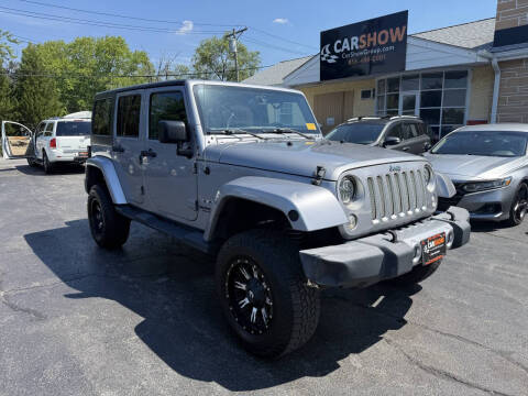 2016 Jeep Wrangler Unlimited Sahara