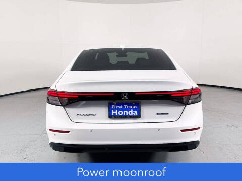 2025 Honda Accord Hybrid EX-L