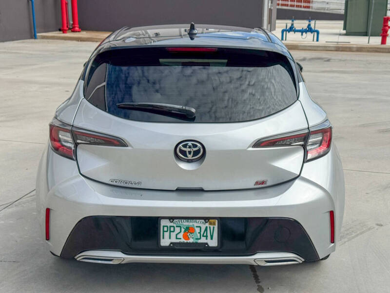 2020 Toyota Corolla Hatchback