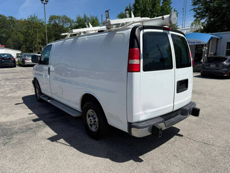 2014 GMC Savana 2500