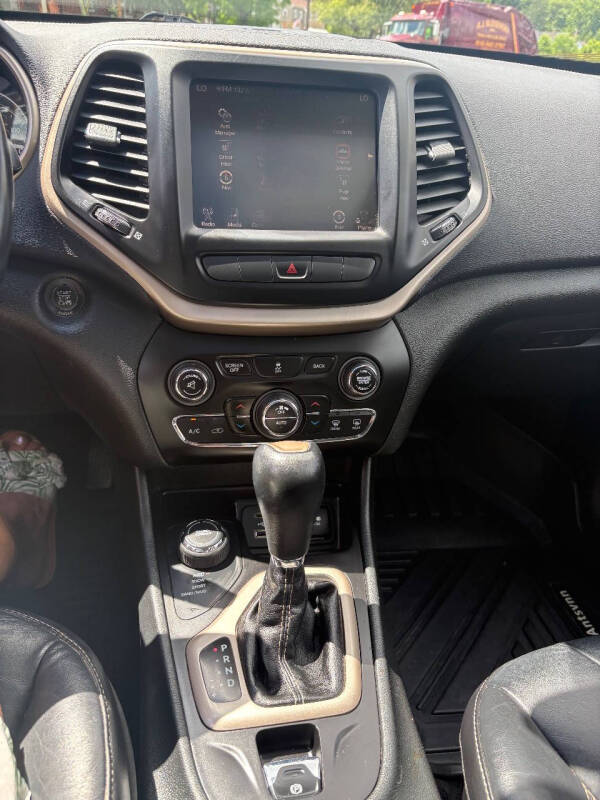 2014 Jeep Cherokee Limited