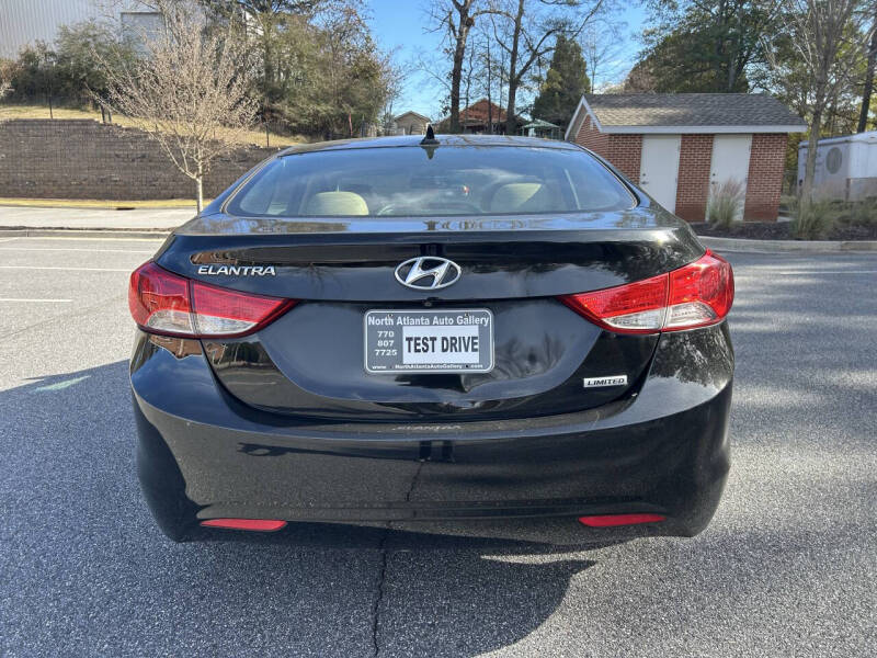 2013 Hyundai Elantra Limited
