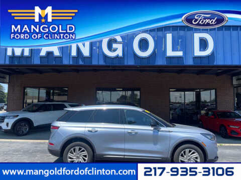 2022 Lincoln Corsair Standard