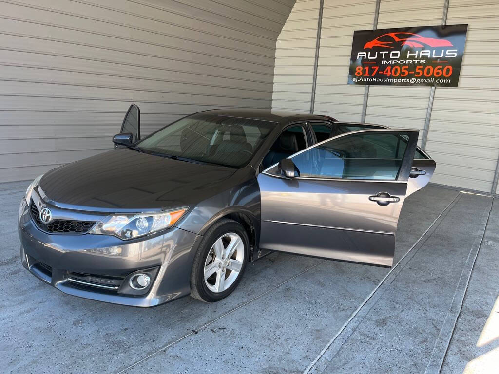 2014 Toyota Camry for sale at Auto Haus Imports in Grand Prairie, TX