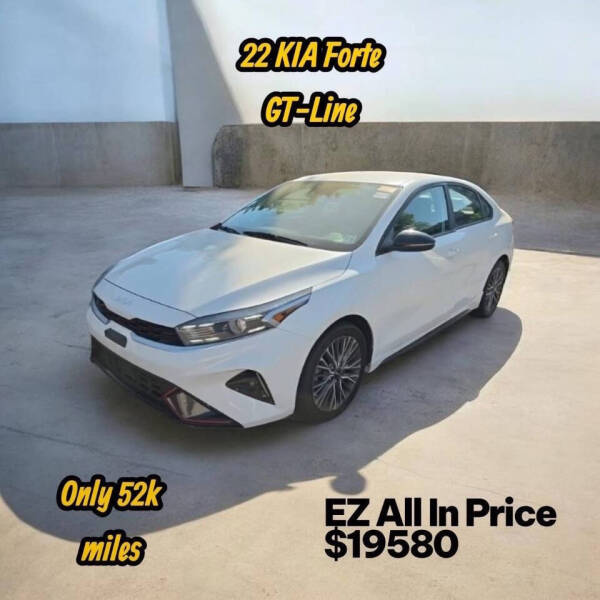 2022 Kia Forte GT Line