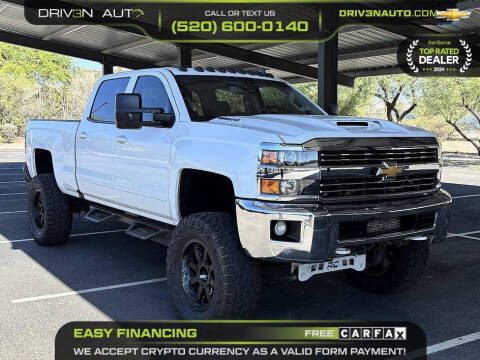 2017 Chevrolet Silverado 2500HD