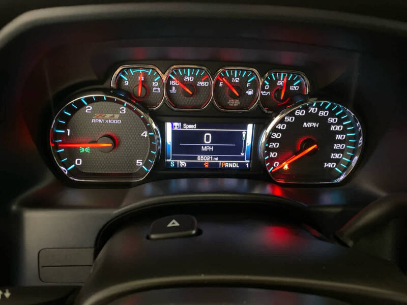 2018 Chevrolet Silverado 2500HD