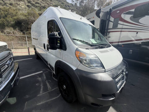 2014 RAM ProMaster for sale at Car RV Outlet in Laguna Beach CA